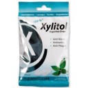 Miradent Xylitol piparmētru sūkajamās konfektes ar ksilitolu, 26gb